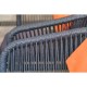 4SIS - Кресло 4SIS Канны из роупа Цвет: темно-серый RAL7024, Savana grafit 4SIS - Кресло 4SIS Канны из роупа Цвет: темно-серый RAL7024, Savana grafit