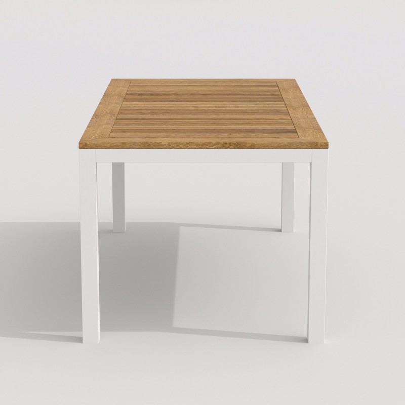 IdealPatio - Обеденная группа Ideal Patio Tella Bonta 180 Цвет: белый, бежевый IdealPatio - Обеденная группа Ideal Patio Tella Bonta 180 Цвет: белый, бежевый