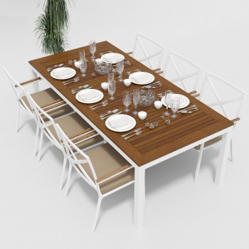 Обеденная зона Gardenini Bella Calma Beige 220