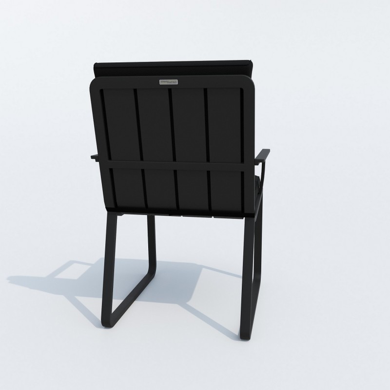 IdealPatio - Обеденная группа Ideal Patio Tella Alba 220 Цвет: карбон, чёрный IdealPatio - Обеденная группа Ideal Patio Tella Alba 220 Цвет: карбон, чёрный