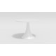 Gardenini - Обеденная зона Gardenini Voglie Round White Антрацит со стульями Voglie