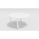 Gardenini - Обеденная зона Gardenini Primavera White Бежевый с стульями Voglie Armrest