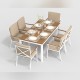 Gardenini - Обеденная зона Gardenini Bella Calma S 180 Цвет: Белый, бежевый