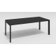 Gardenini - Обеденная зона Gardenini Malia Carbon 180 Черный со стульями Voglie Armrest