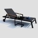 IdealPatio - Шезлонг Ideal Patio Sponda Цвет: карбон, серый IdealPatio - Шезлонг Ideal Patio Sponda Цвет: карбон, серый
