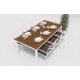 Gardenini - Обеденная зона Gardenini Bella Calma Grey 220