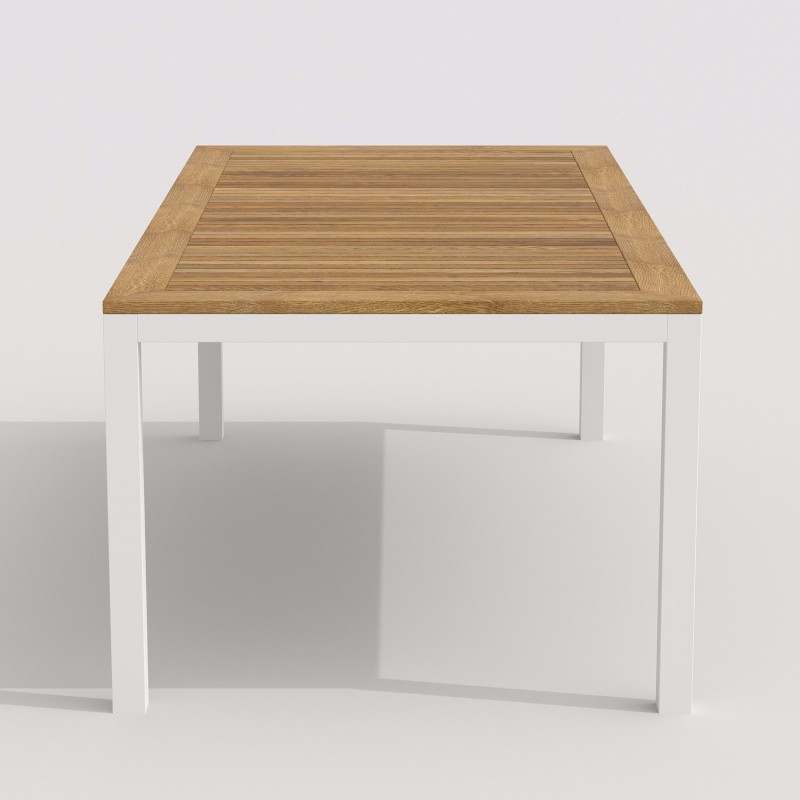 IdealPatio - Обеденная группа Ideal Patio Tella Gira 220 Цвет: белый, бежевый IdealPatio - Обеденная группа Ideal Patio Tella Gira 220 Цвет: белый, бежевый