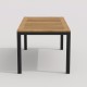 IdealPatio - Стол Ideal Patio Tella 180 Цвет: карбон IdealPatio - Стол Ideal Patio Tella 180 Цвет: карбон