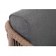 4SIS - Кресло 4SIS Канны из роупа Цвет: белый, коричневый, серый 4SIS - Кресло 4SIS Канны из роупа Цвет: белый, коричневый, серый
