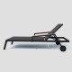 IdealPatio - Шезлонг Ideal Patio Sponda Цвет: карбон, серый IdealPatio - Шезлонг Ideal Patio Sponda Цвет: карбон, серый