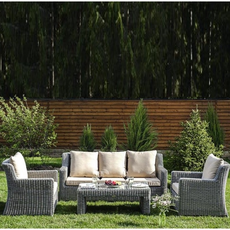 Joygarden - Плетеный кофейный стол Joygarden Sunstone Joygarden - Плетеный кофейный стол Joygarden Sunstone