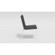 Gardenini - Обеденная зона Gardenini Voglie White 180 Антрацит со стульями Voglie