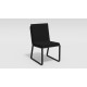Gardenini - Обеденная зона Gardenini Voglie Carbon 220 Черный со стульями Voglie