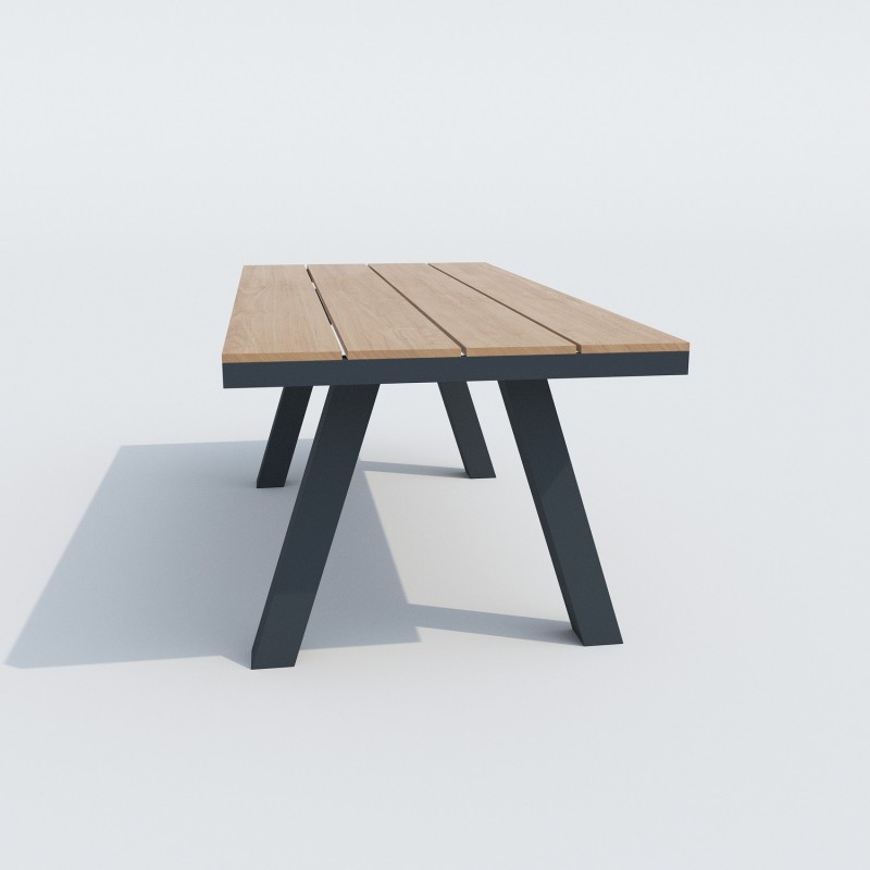 IdealPatio - Стол Ideal Patio Mirra 180 Цвет: карбон IdealPatio - Стол Ideal Patio Mirra 180 Цвет: карбон