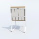 IdealPatio - Обеденная группа Ideal Patio Tella Gira 220 Цвет: белый, бежевый IdealPatio - Обеденная группа Ideal Patio Tella Gira 220 Цвет: белый, бежевый