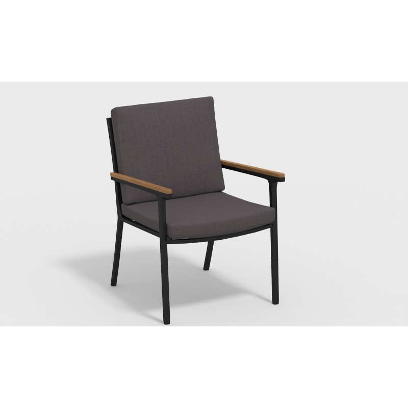 Gardenini - Обеденная зона Gardenini Bella Calma S 220 Цвет: Карбон, антрацит