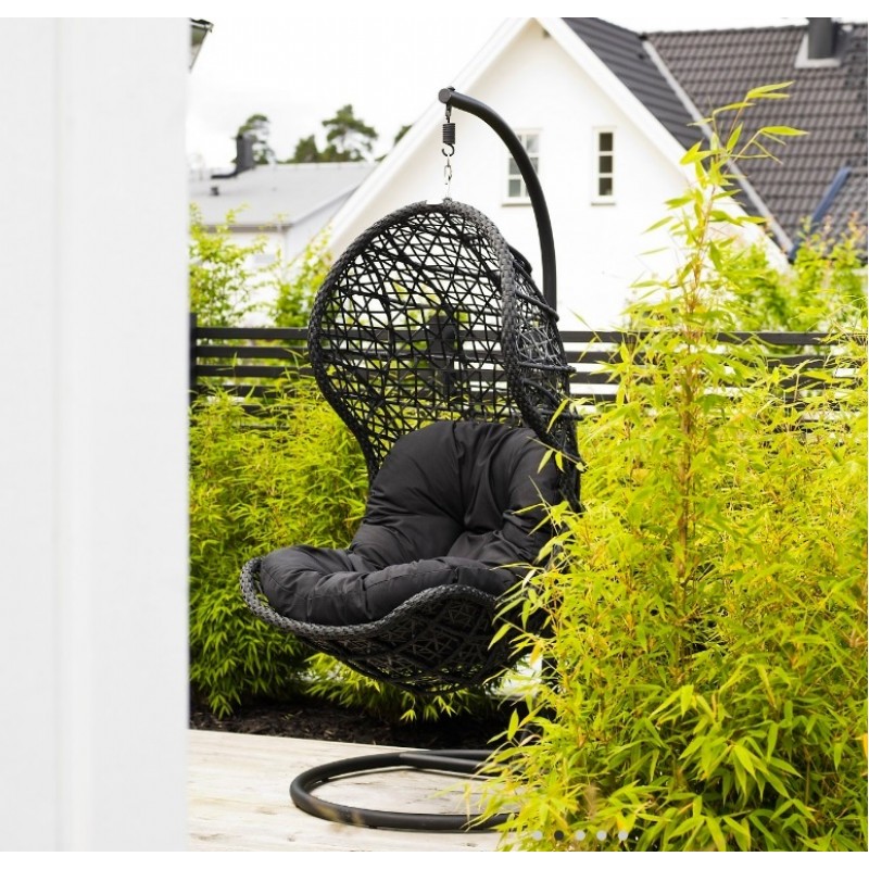 Joygarden - Подвесное кресло для сада Joygarden Cand black