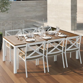 Обеденная зона Gardenini Bella Calma Beige 200