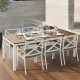 Gardenini - Обеденная зона Gardenini Bella Calma Beige 200
