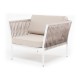 4SIS - Кресло 4SIS Касабланка Цвет: светло-серый RAL7035, серо-коричневый, Savana ivory 4SIS - Кресло 4SIS Касабланка Цвет: светло-серый RAL7035, серо-коричневый, Savana ivory