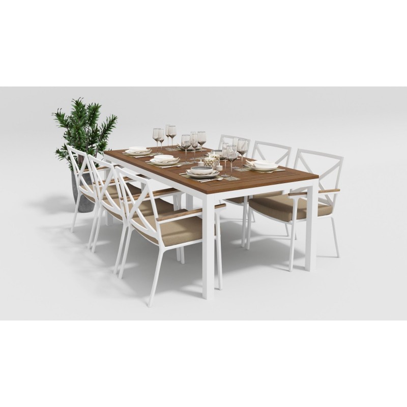 Gardenini - Обеденная зона Gardenini Bella Calma Beige 200
