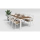 Gardenini - Обеденная зона Gardenini Bella Calma Beige 200