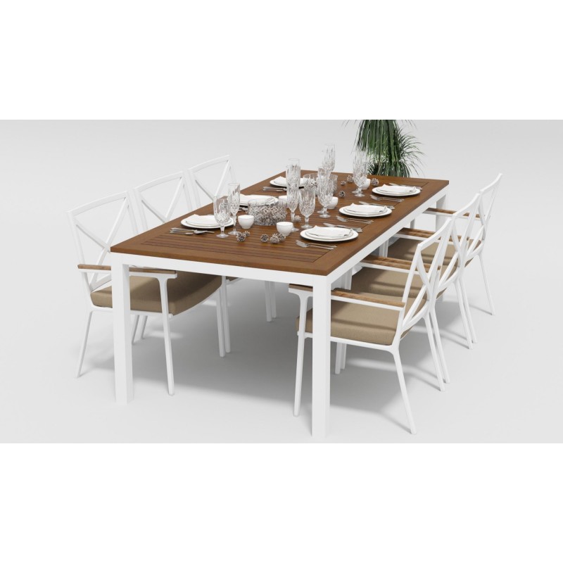 Gardenini - Обеденная зона Gardenini Bella Calma Beige 220