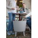 Keter - Столик-холодильник Keter Cool Bar крем-шоколад Keter - Столик-холодильник Keter Cool Bar крем-шоколад