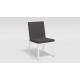 Gardenini - Обеденная зона Gardenini Voglie Round White Антрацит со стульями Voglie