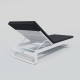 IdealPatio - Шезлонг Ideal Patio Letto Цвет: белый, антрацит IdealPatio - Шезлонг Ideal Patio Letto Цвет: белый, антрацит