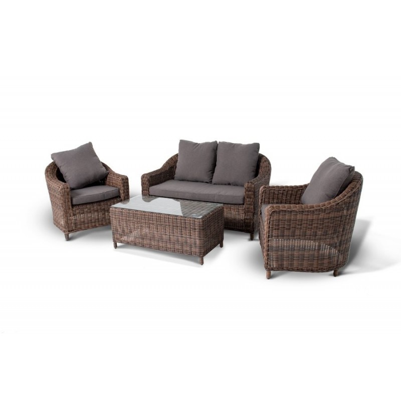 4SIS - Кресло 4SIS Кон Панна Цвет: коричневый 4SIS - Кресло 4SIS Кон Панна Цвет: коричневый