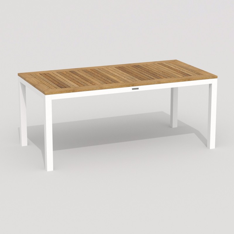 IdealPatio - Стол Ideal Patio Tella 180 Цвет: белый IdealPatio - Стол Ideal Patio Tella 180 Цвет: белый