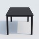 IdealPatio - Стол Ideal Patio Dolla 220 Цвет: карбон IdealPatio - Стол Ideal Patio Dolla 220 Цвет: карбон