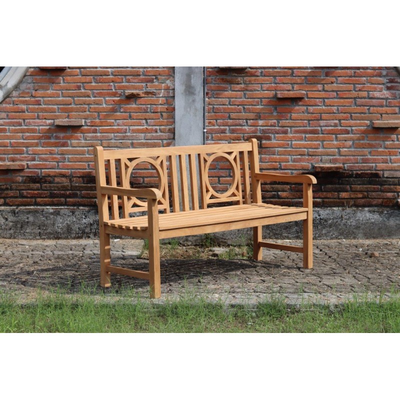Lite - Скамейка из тика Lite Villaga Lite - Скамейка из тика Lite Villaga