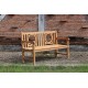 Lite - Скамейка из тика Lite Villaga Lite - Скамейка из тика Lite Villaga