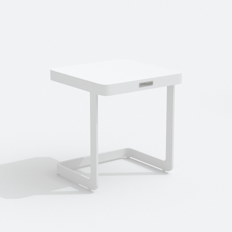 IdealPatio - Шезлонг Ideal Patio Letto Цвет: белый, антрацит IdealPatio - Шезлонг Ideal Patio Letto Цвет: белый, антрацит
