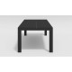 Gardenini - Обеденная зона Gardenini Malia Carbon 180 Антрацит со стульями Voglie Armrest