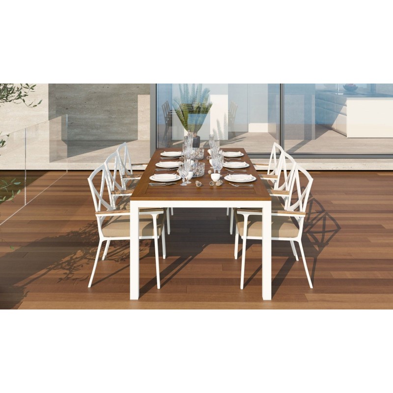 Gardenini - Обеденная зона Gardenini Bella Calma Beige 200