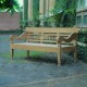 Lite - Скамейка из тика Lite Kuching Lite - Скамейка из тика Lite Kuching