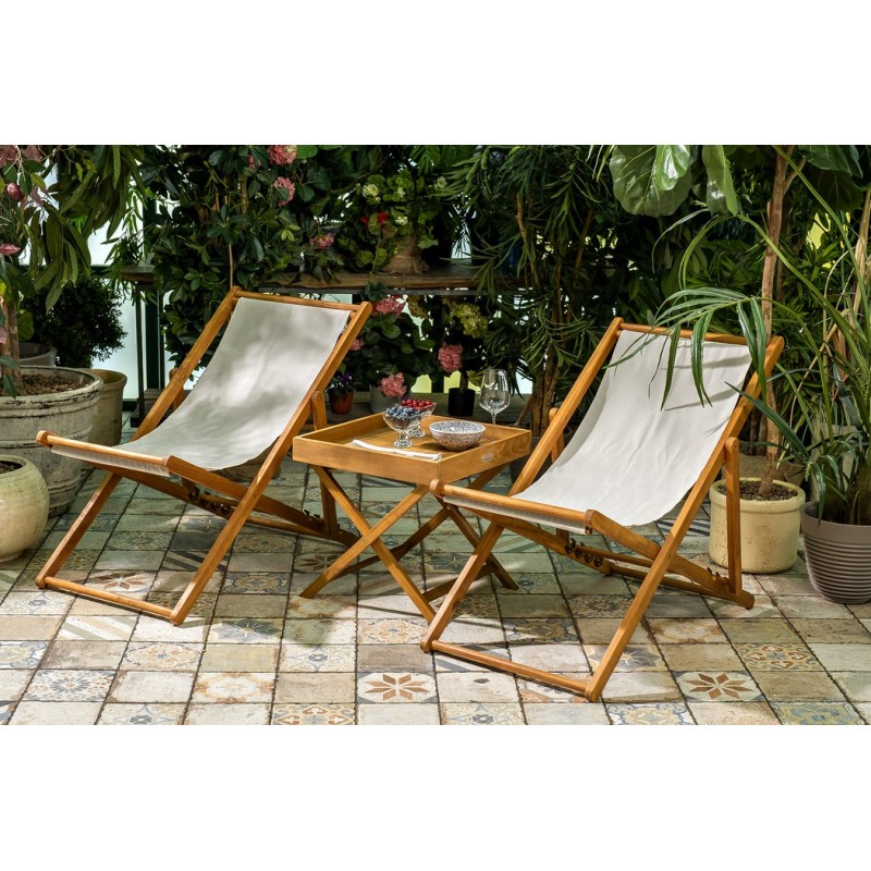 Joygarden - Кресло-шезлонг Joygarden Capri из акации Joygarden - Кресло-шезлонг Joygarden Capri из акации