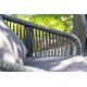 4SIS - Кресло 4SIS Канны из роупа Цвет: темно-серый, Savana grafit 4SIS - Кресло 4SIS Канны из роупа Цвет: темно-серый, Savana grafit