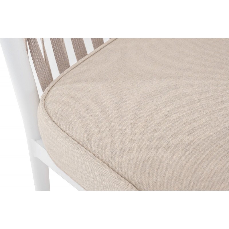 4SIS - Кресло 4SIS Касабланка Цвет: светло-серый RAL7035, серо-коричневый, Savana ivory 4SIS - Кресло 4SIS Касабланка Цвет: светло-серый RAL7035, серо-коричневый, Savana ivory