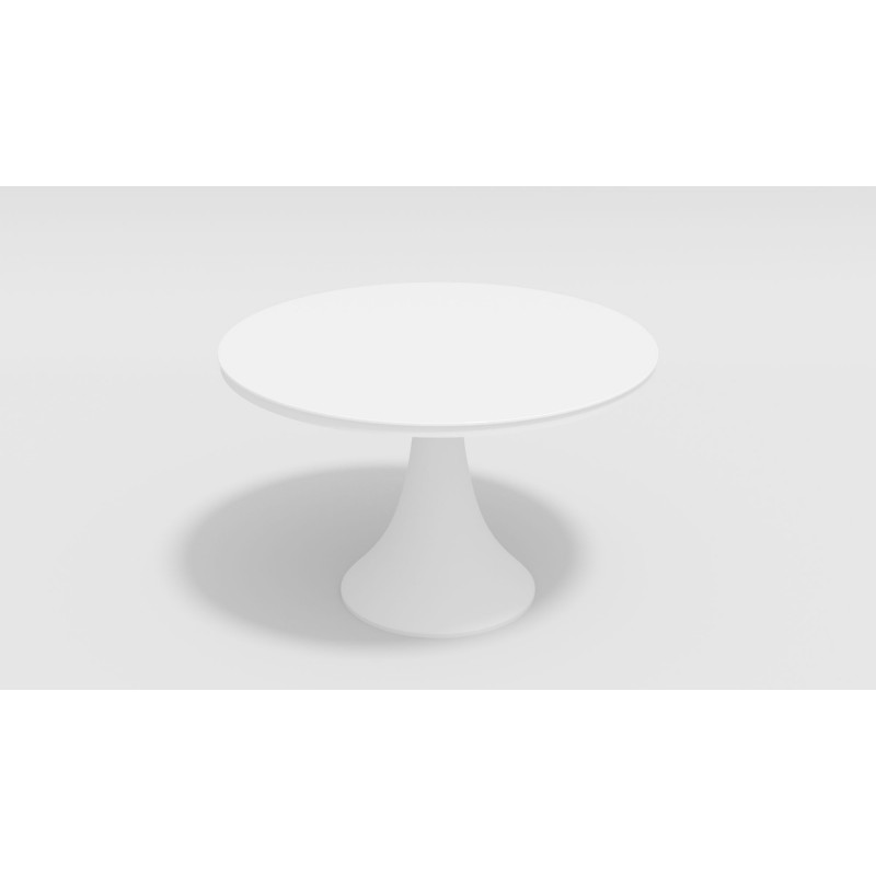 Gardenini - Обеденная зона Gardenini Voglie Round White Антрацит со стульями Voglie