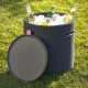 Keter - Столик-холодильник Keter Cool stool коричневый Keter - Столик-холодильник Keter Cool stool коричневый