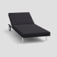 IdealPatio - Шезлонг Ideal Patio Costa Цвет: белый, антрацит IdealPatio - Шезлонг Ideal Patio Costa Цвет: белый, антрацит