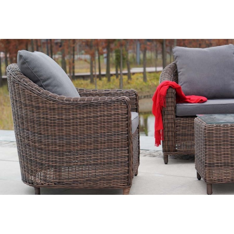 4SIS - Кресло 4SIS Кон Панна Цвет: коричневый 4SIS - Кресло 4SIS Кон Панна Цвет: коричневый