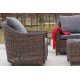 4SIS - Кресло 4SIS Кон Панна Цвет: коричневый 4SIS - Кресло 4SIS Кон Панна Цвет: коричневый