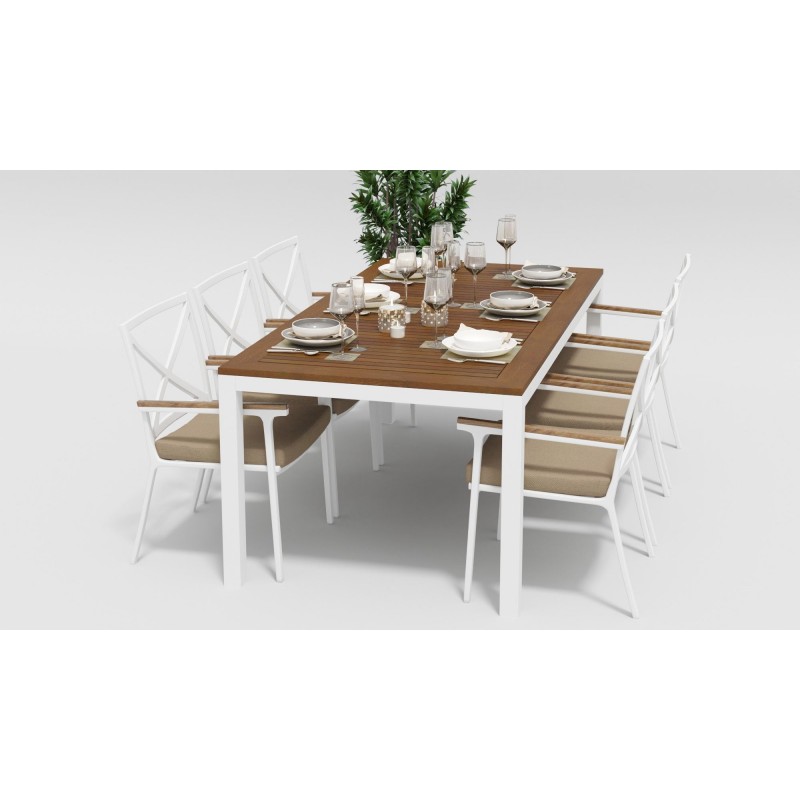 Gardenini - Обеденная зона Gardenini Bella Calma Beige 200