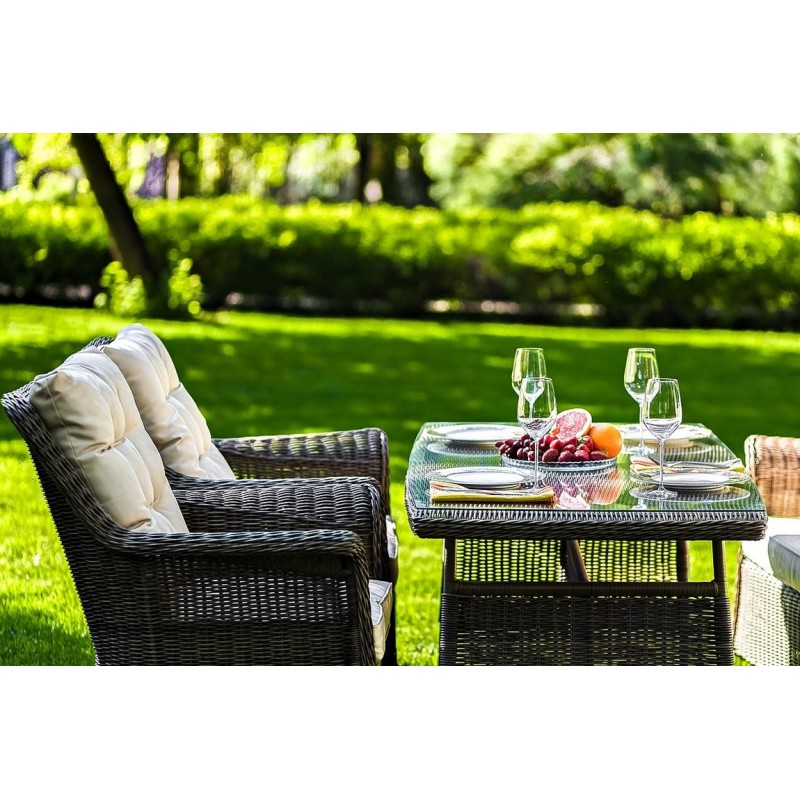 Joygarden - Стол плетеный 150 см Joygarden Opal Joygarden - Стол плетеный 150 см Joygarden Opal