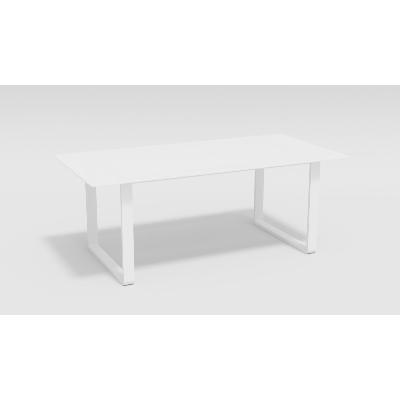 Gardenini - Обеденная зона Gardenini Voglie White 180 Антрацит со стульями Voglie Armrest